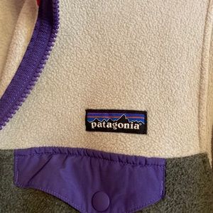 Women’s full zip Patagonia Synchilla Fleece